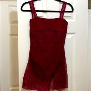 Ballet leotard/tunic